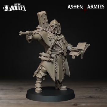 Ashen Armies - Sanctified Legion - Chaplain